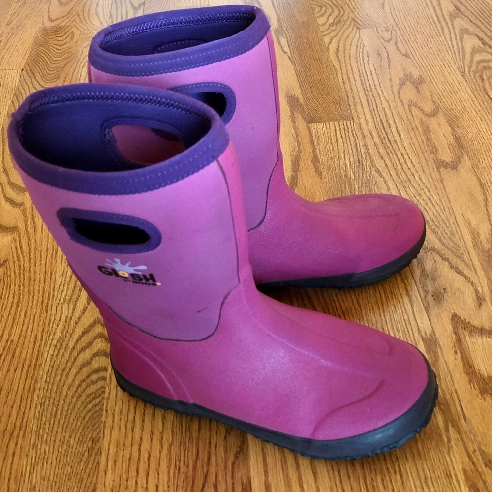 Glosh by Bogs Pink Snow/Rain boots